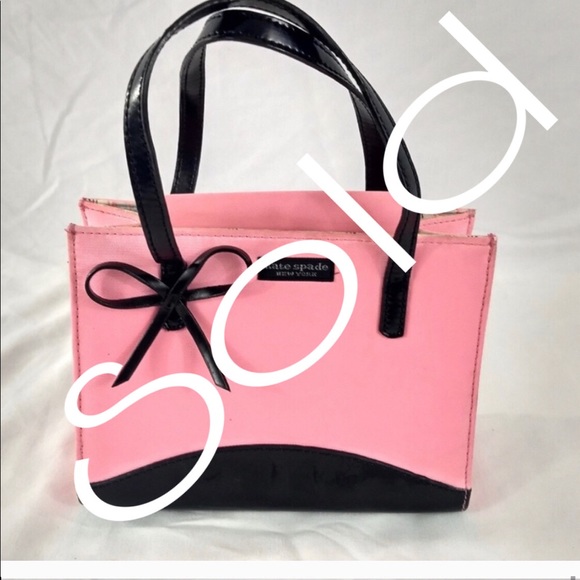 kate spade Handbags - Kate Spade Mini Satchel Bag